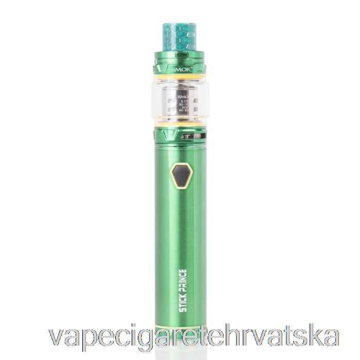 Vape Hrvatska Smok Stick Prince Kit - Pen-style Tfv12 Prince Green